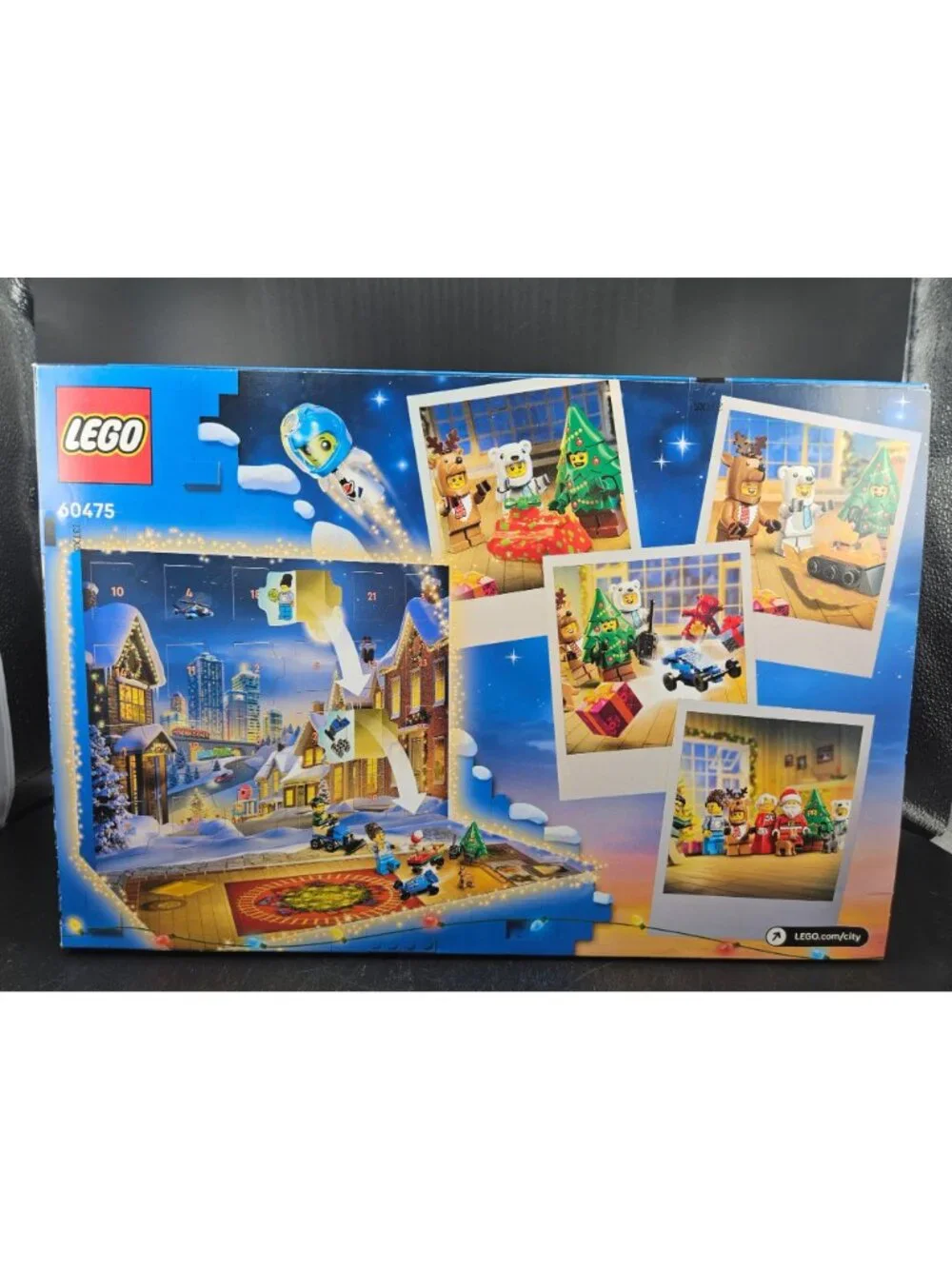 LEGO City Advent Calendar 2023 Set 60475 With 186 Pieces